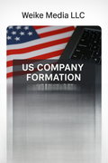 US Company Formation Service / 美国公司注册服务